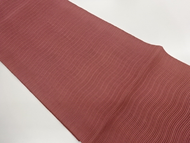 JAPANESE KIMONO / NAGOYA OBI FOR SUMMER / WAVY STRIPE